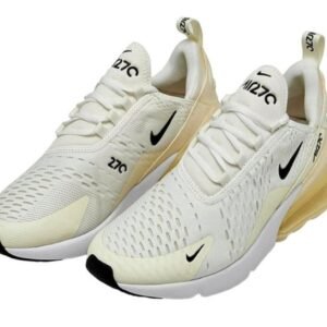 Nike Air Max 270 Women's Shoes, Coconut Milk colorway, 7.5W